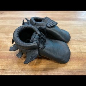 Freshly Picked baby moccasins